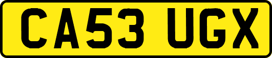 CA53UGX