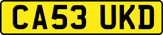 CA53UKD
