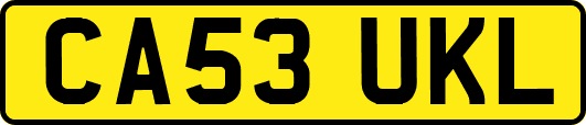 CA53UKL