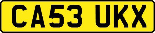 CA53UKX
