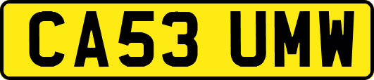 CA53UMW