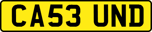 CA53UND