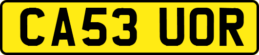 CA53UOR
