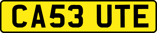 CA53UTE