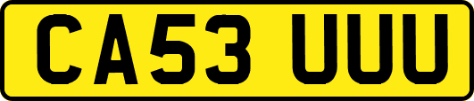 CA53UUU