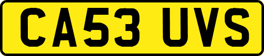 CA53UVS