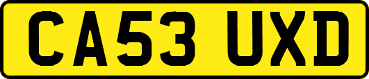CA53UXD