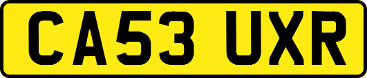 CA53UXR