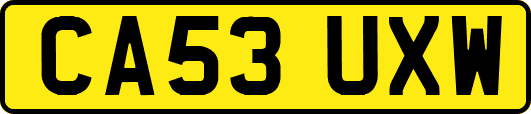CA53UXW