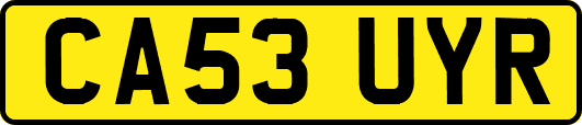 CA53UYR