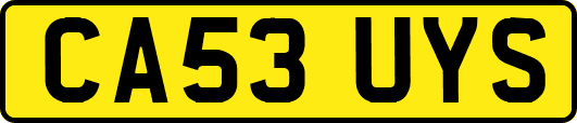 CA53UYS