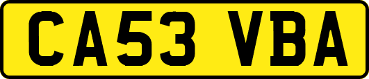 CA53VBA