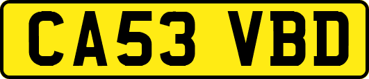 CA53VBD