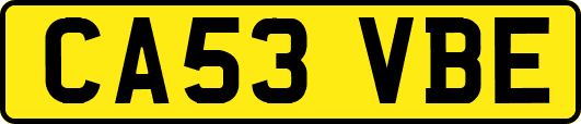 CA53VBE