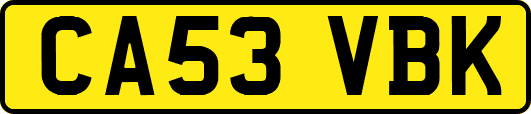 CA53VBK