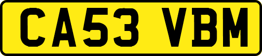 CA53VBM