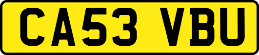 CA53VBU