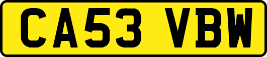 CA53VBW