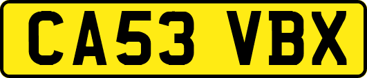 CA53VBX