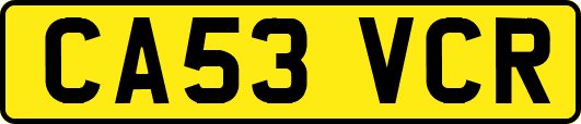 CA53VCR