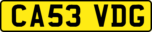 CA53VDG