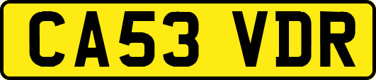 CA53VDR