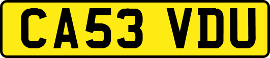 CA53VDU