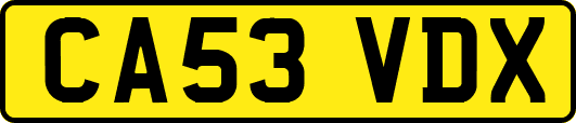 CA53VDX