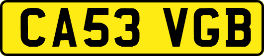 CA53VGB