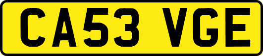 CA53VGE