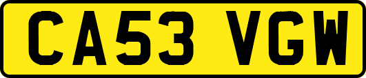 CA53VGW