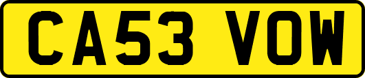CA53VOW