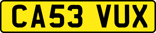 CA53VUX