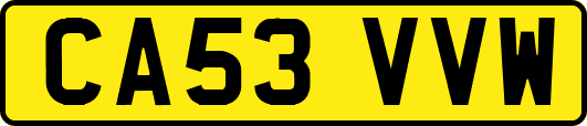 CA53VVW