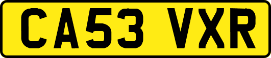 CA53VXR