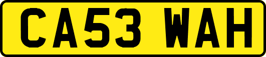 CA53WAH