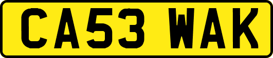CA53WAK