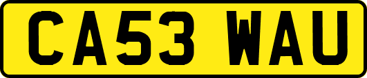 CA53WAU
