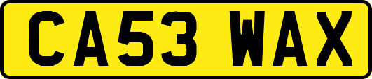 CA53WAX