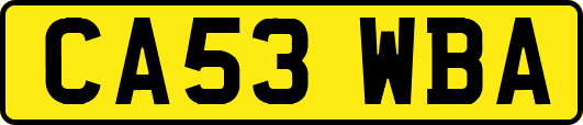 CA53WBA