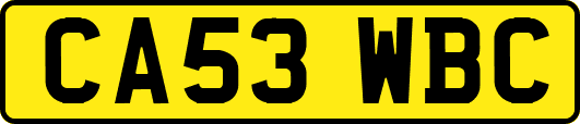 CA53WBC