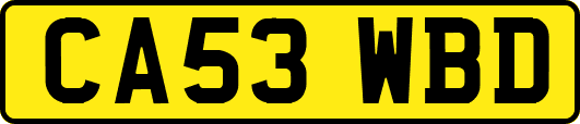 CA53WBD