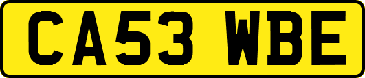 CA53WBE