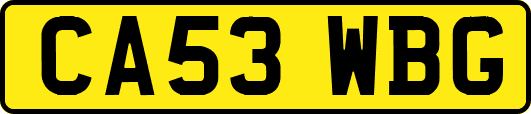 CA53WBG