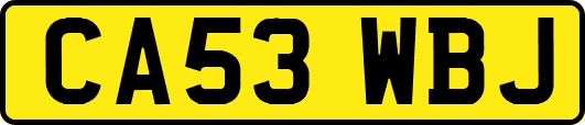CA53WBJ