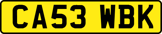 CA53WBK