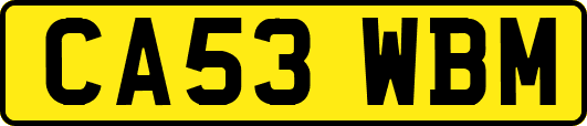 CA53WBM