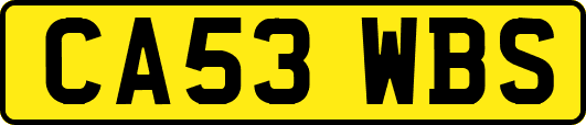 CA53WBS