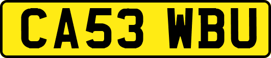 CA53WBU