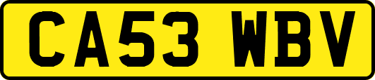 CA53WBV